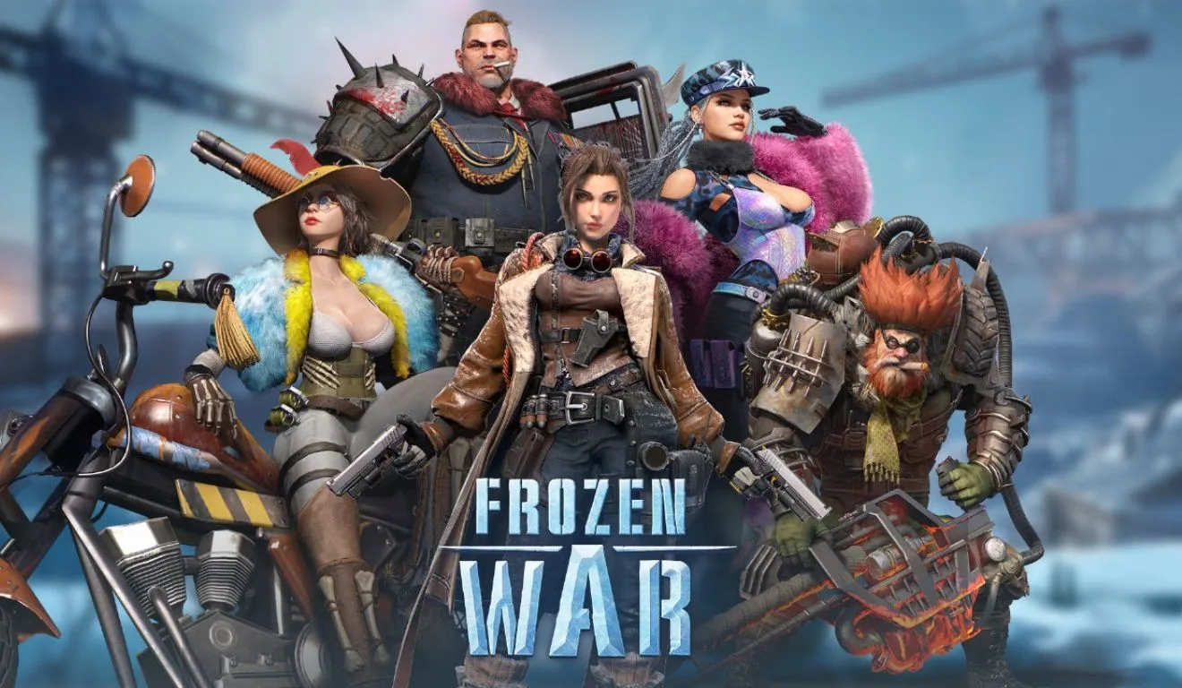 Sobreviva ao apocalipse congelado em Frozen War! Faça o pré-registro e concorra a prêmios como um Nintendo Switch OLED!