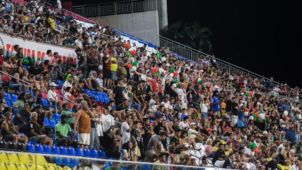 Copa do Brasil: Rio Branco de Venda Nova x Amazonas. Torcida do Rio Branco de Venda Nova