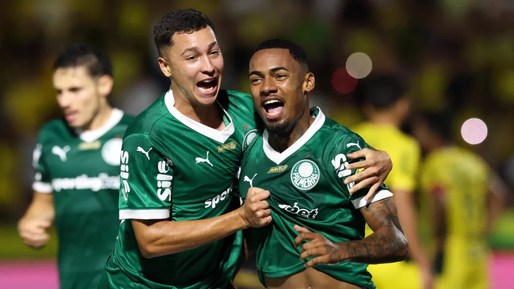 Paulistão: Mirassol x Palmeiras. Foto: Cesar Greco/Palmeiras