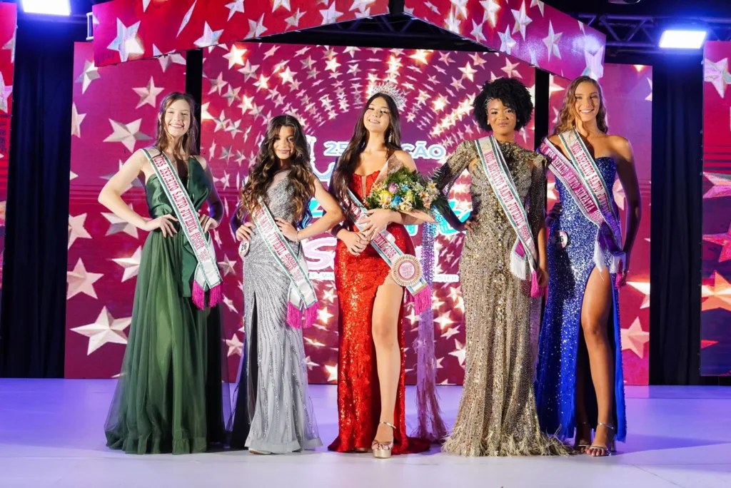 Noite de Miss ES Mini, Mirim, Juvenil e Teen 2025 em Vitória (Foto: Italo Spagnol)