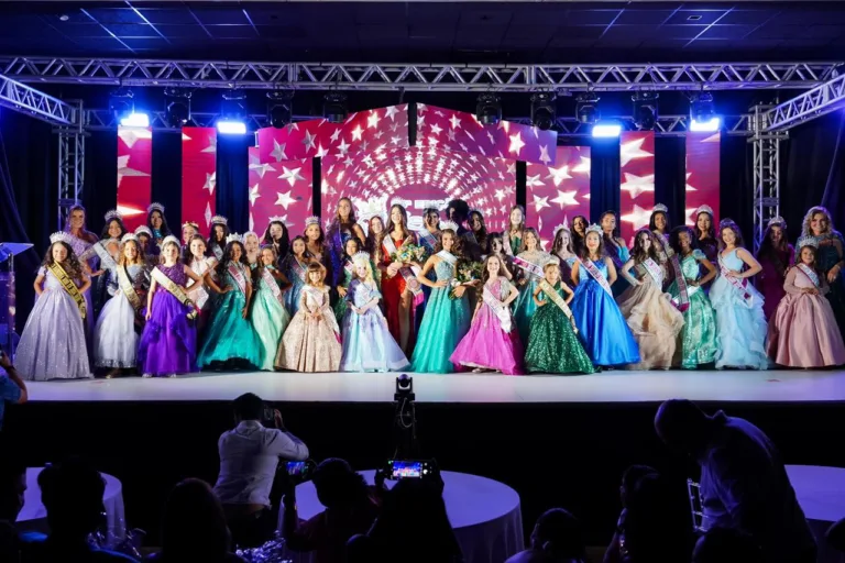 Noite de Miss ES Mini, Mirim, Juvenil e Teen 2025 em Vitória (Foto: Italo Spagnol)