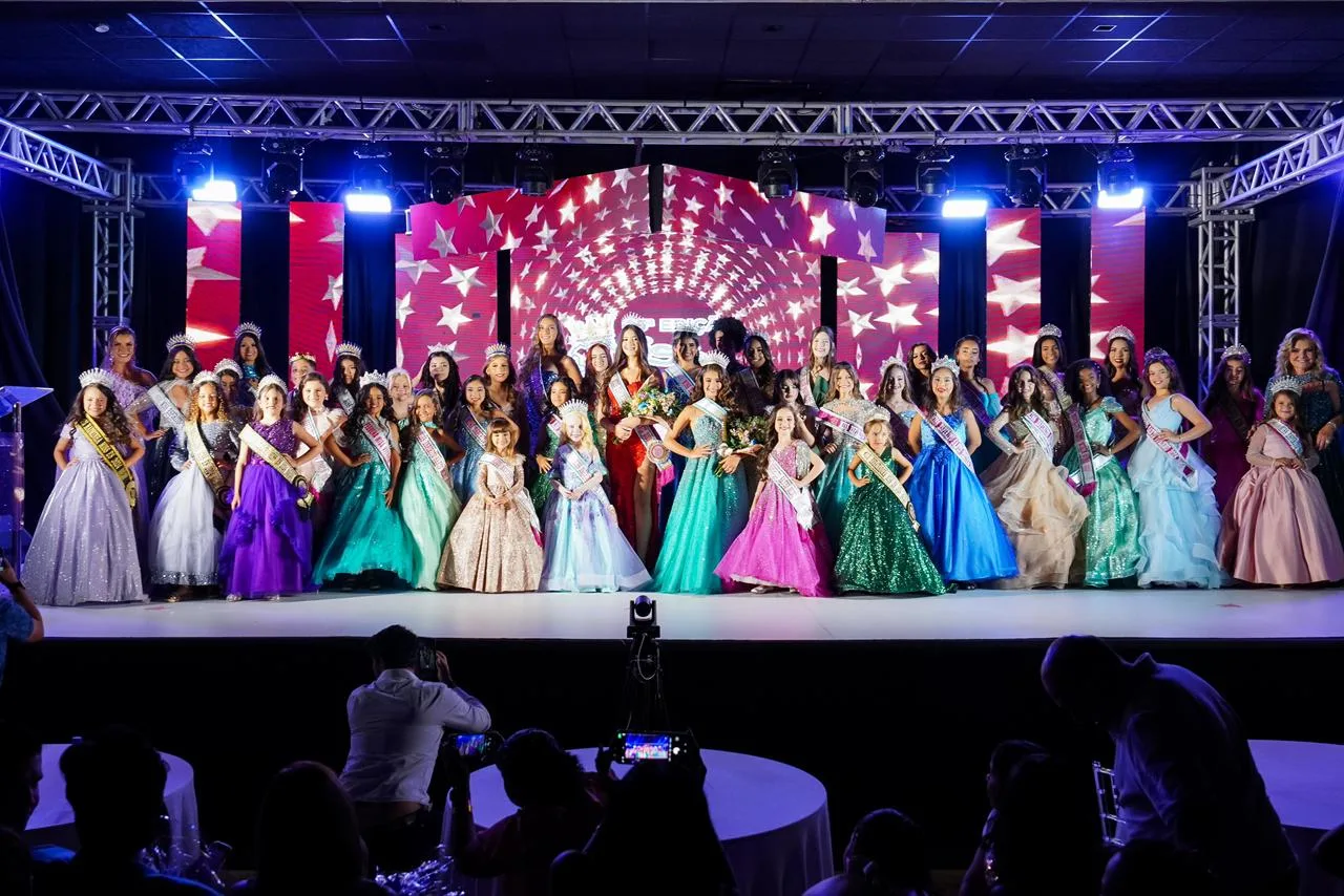 Noite de Miss ES Mini, Mirim, Juvenil e Teen 2025 em Vitória (Foto: Italo Spagnol)