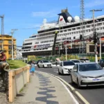 Cruzeiro português Vasco da Gama atraca no Porto de Vitória
