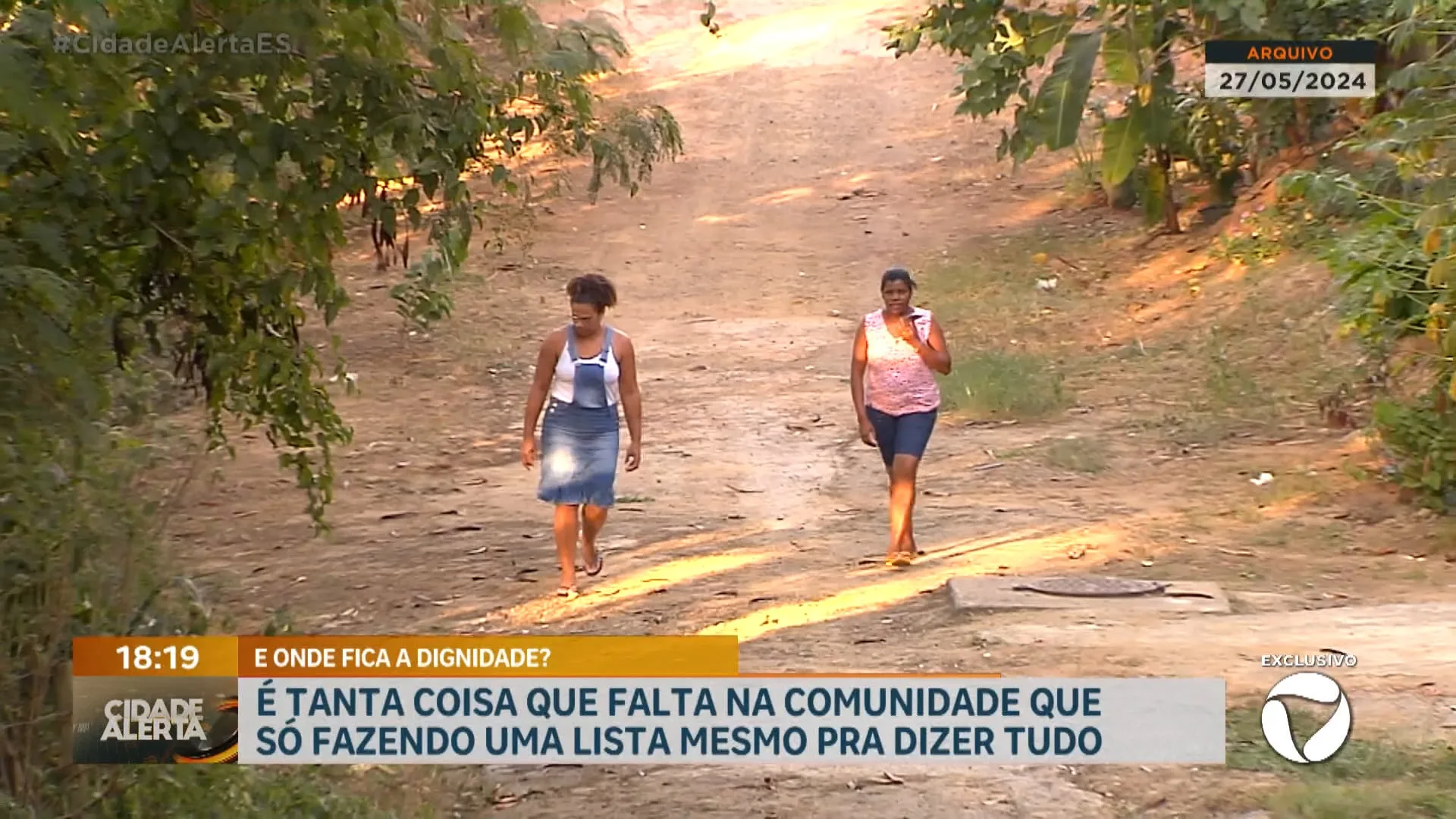 Moradores de Bela Vista cobram melhorias em infraestrutura