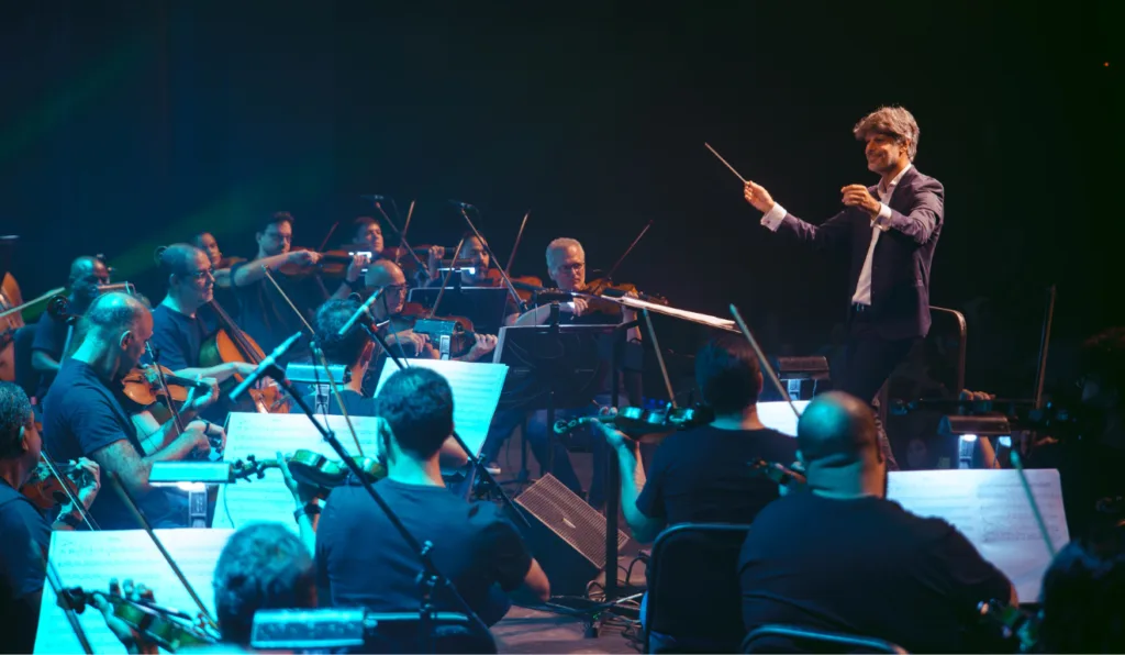 Orquestra Sinfônica Petrobras completa 50 anos e comemora em turnê pelo Brasil (Foto: Divulgação/Daniel Calvet) 