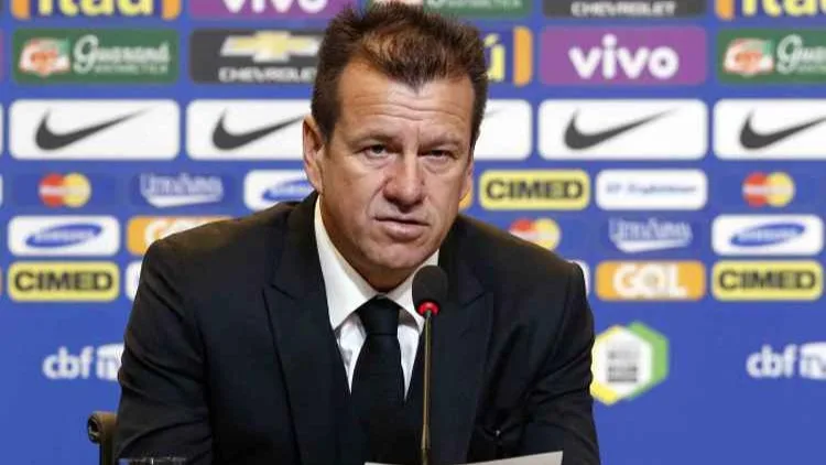 Dunga em convocação da Seleção Brasileira