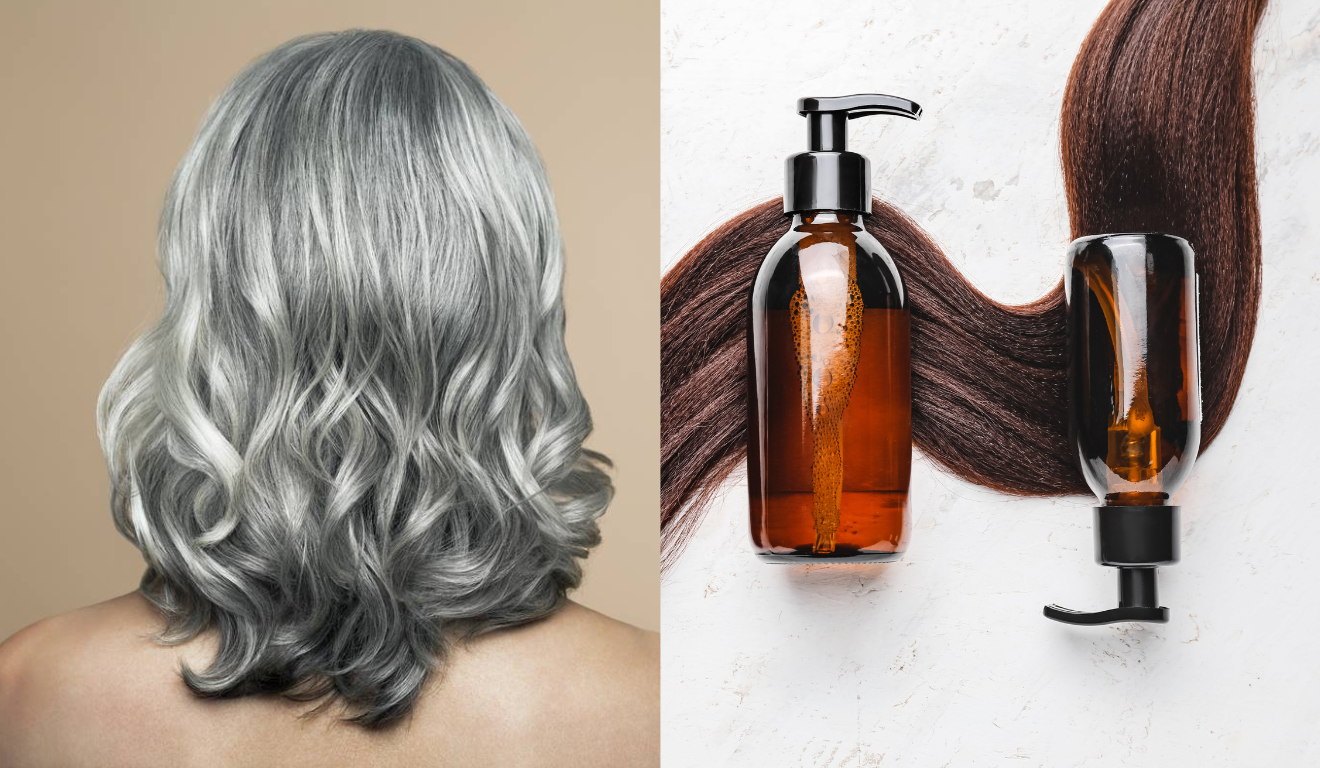 Alternativa natural para cabelo branco/Reprodução