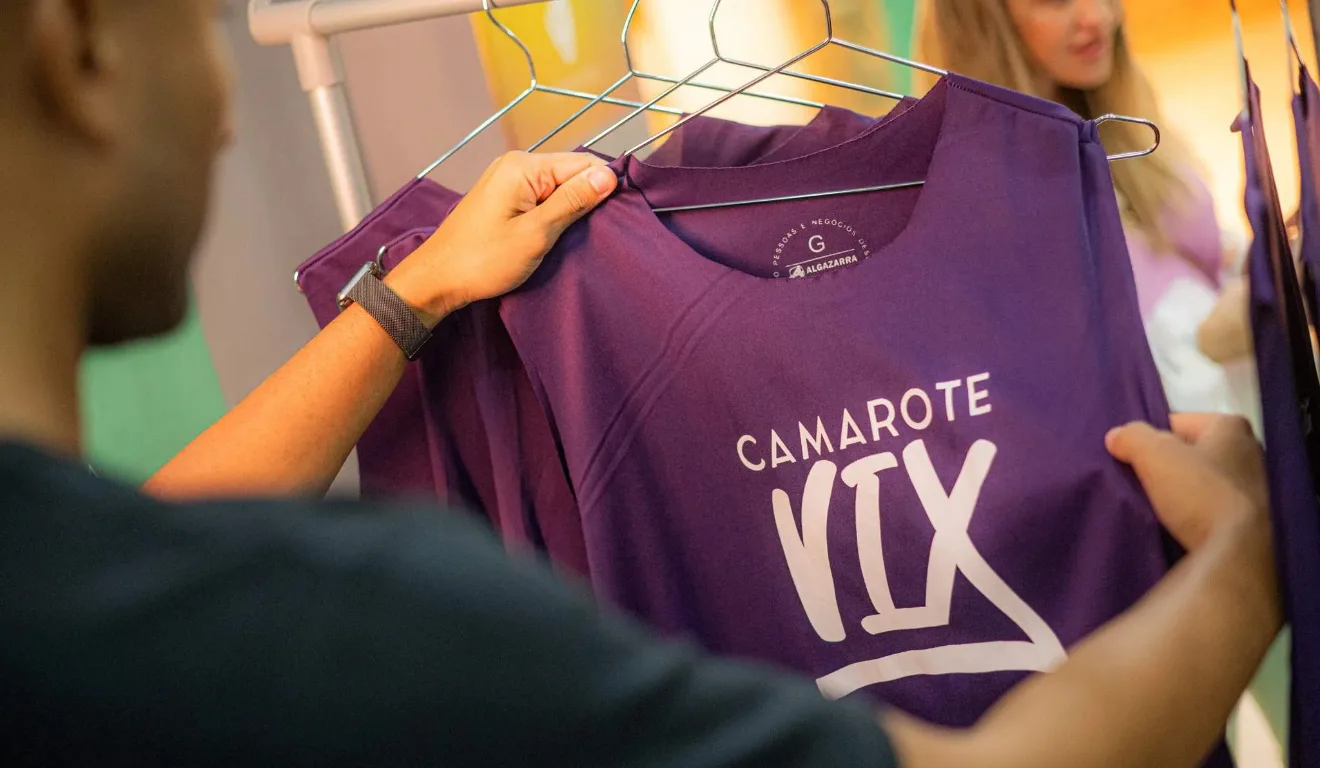 Abadá para o Camarote Vix