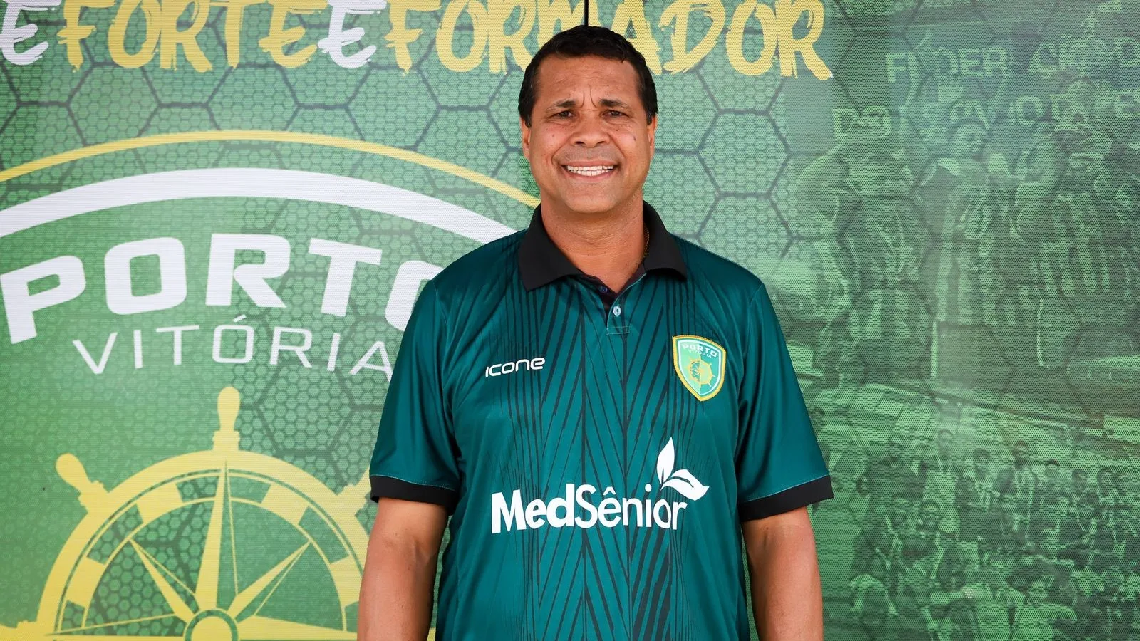 Novo técnico do Porto Vitória, Rodrigo Chagas