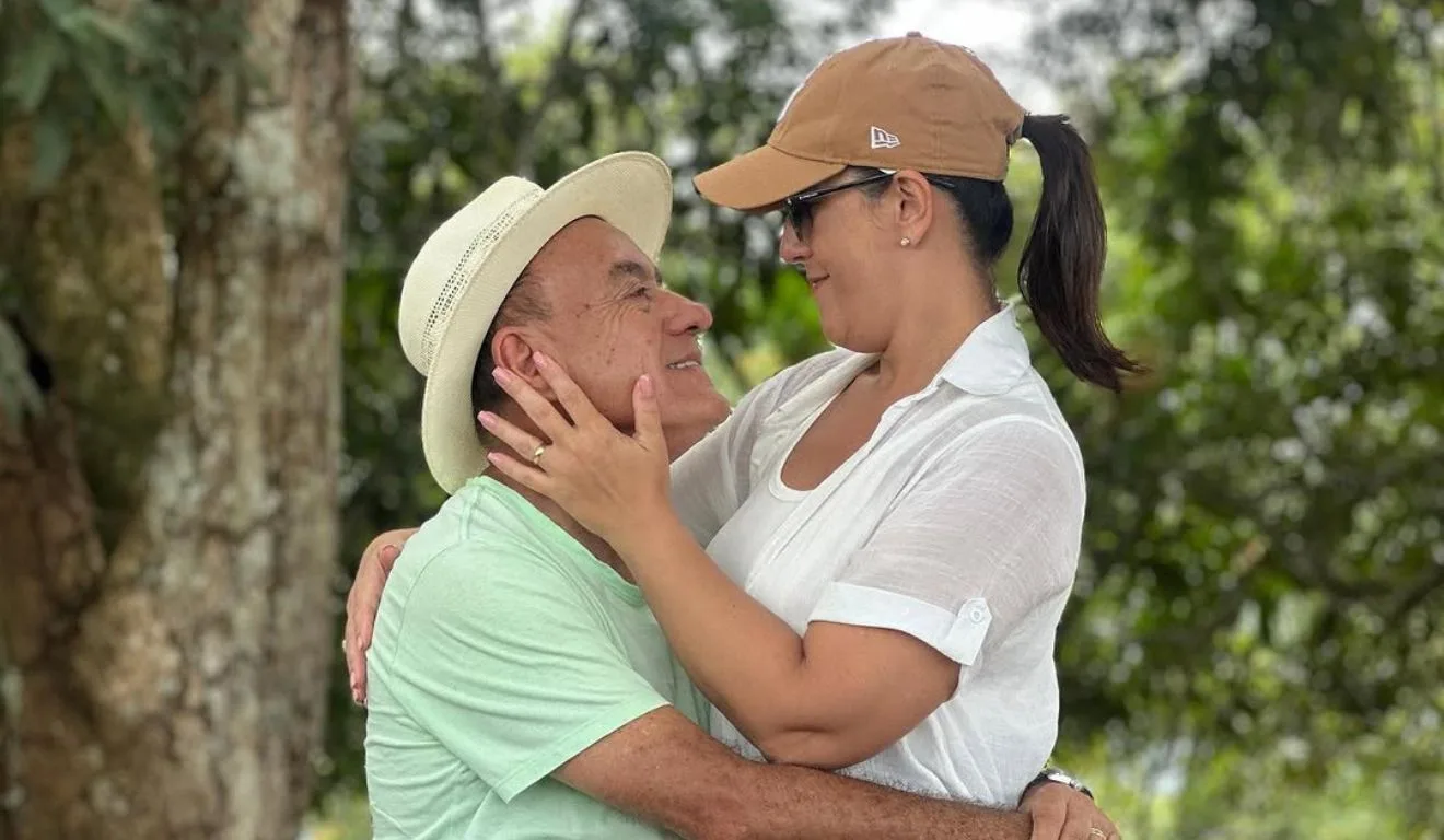 Tião Bocalom e a esposa Kelem