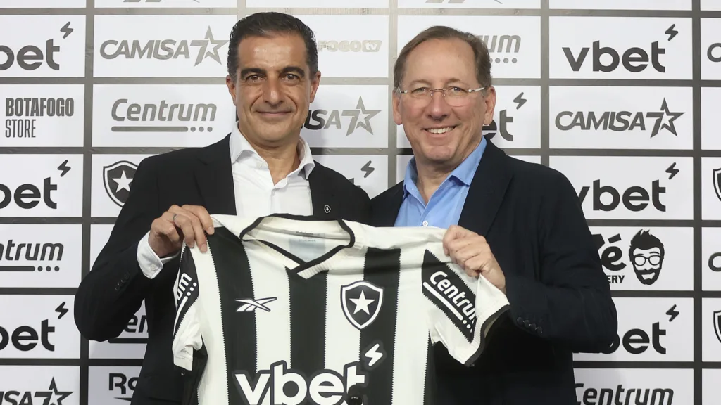 John Textor Apresentacao de Renato Paiva, novo treinador do Botafogo no Estadio Nilton Santos. 13 de Janeiro de 2025, Rio de Janeiro, RJ, Brasil. Foto: Vitor Silva/Botafogo