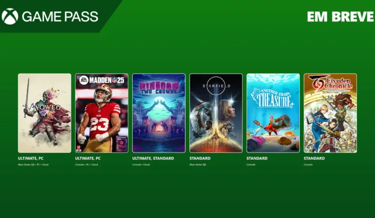 Avowed lidera as novidades de fevereiro no Xbox Game Pass