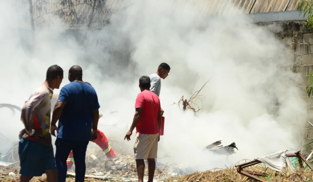 Incêndio Sambão do Povo