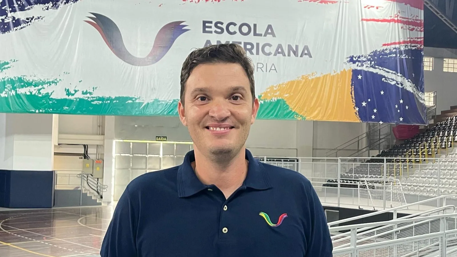 Rodrigo Regattieri, novo coordenador de Educação Física da Escola Americana de Vitória (EAV)