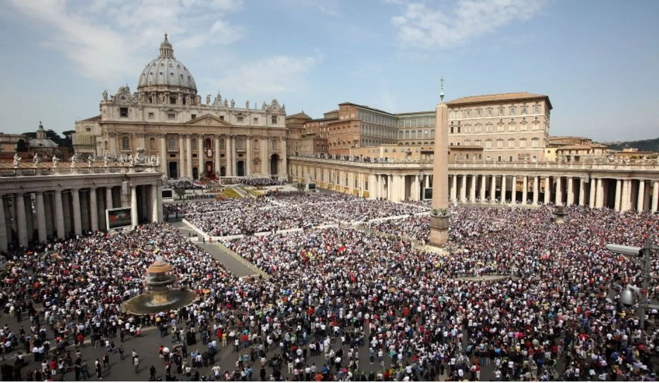 Papa Francisco, de 88 anos, está internado desde o último dia 14, em Roma. Foto: Franco Origlia/Getty Images