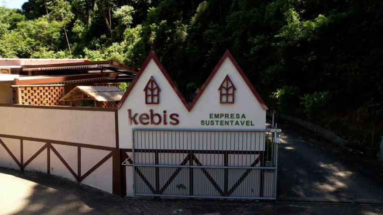 Fábrica de biscoito Kebis em Domingos Martins (ES)