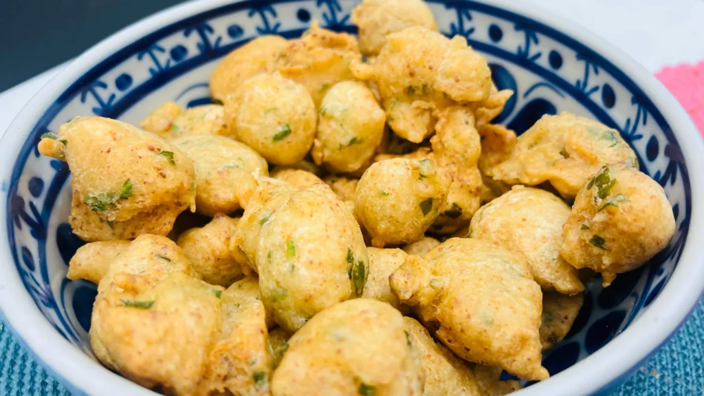 Bolinho de Chuva Salgado. Foto: Roberta Salgueiro