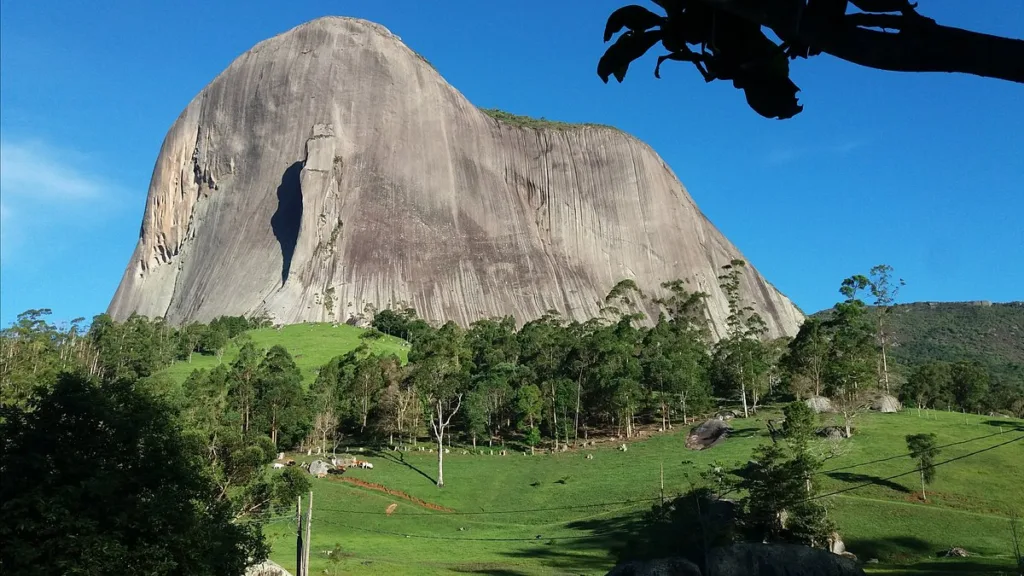 Rota do Lagarto em Pedra Azul ES/Reprodução