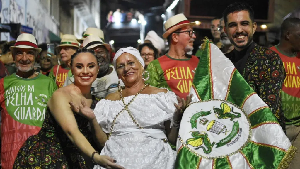 Descida da ladeira já faz parte do pré-carnaval da Capital. (Foto: Thiago Soares/Folha Vitória)