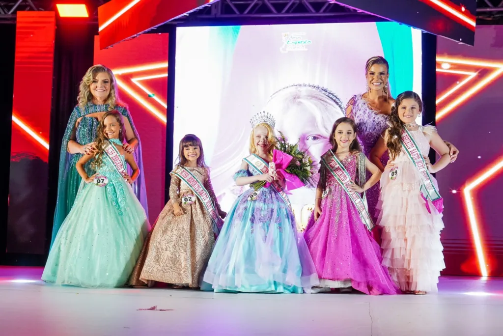 Noite de Miss ES Mini, Mirim, Juvenil e Teen 2025 em Vitória (Foto: Italo Spagnol)