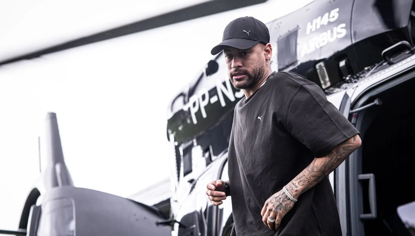 Apresentação do atleta Neymar na Vila Belmiro (31/01/2025) - Fotos: Raul Baretta/ Santos FC.