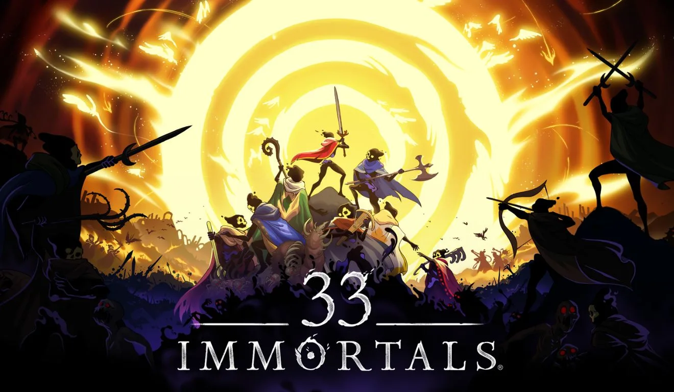 33 Immortals chega em acesso antecipado em 18/03/2025 para PC, Xbox Series X|S e Epic Games Store. Confira o trailer e a nova experiência cooperativa da Thunder Lotus!