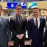 Ricardo Ferraço, Marcelo Santos, Gandini e Casagrande

Reprodução/Ales