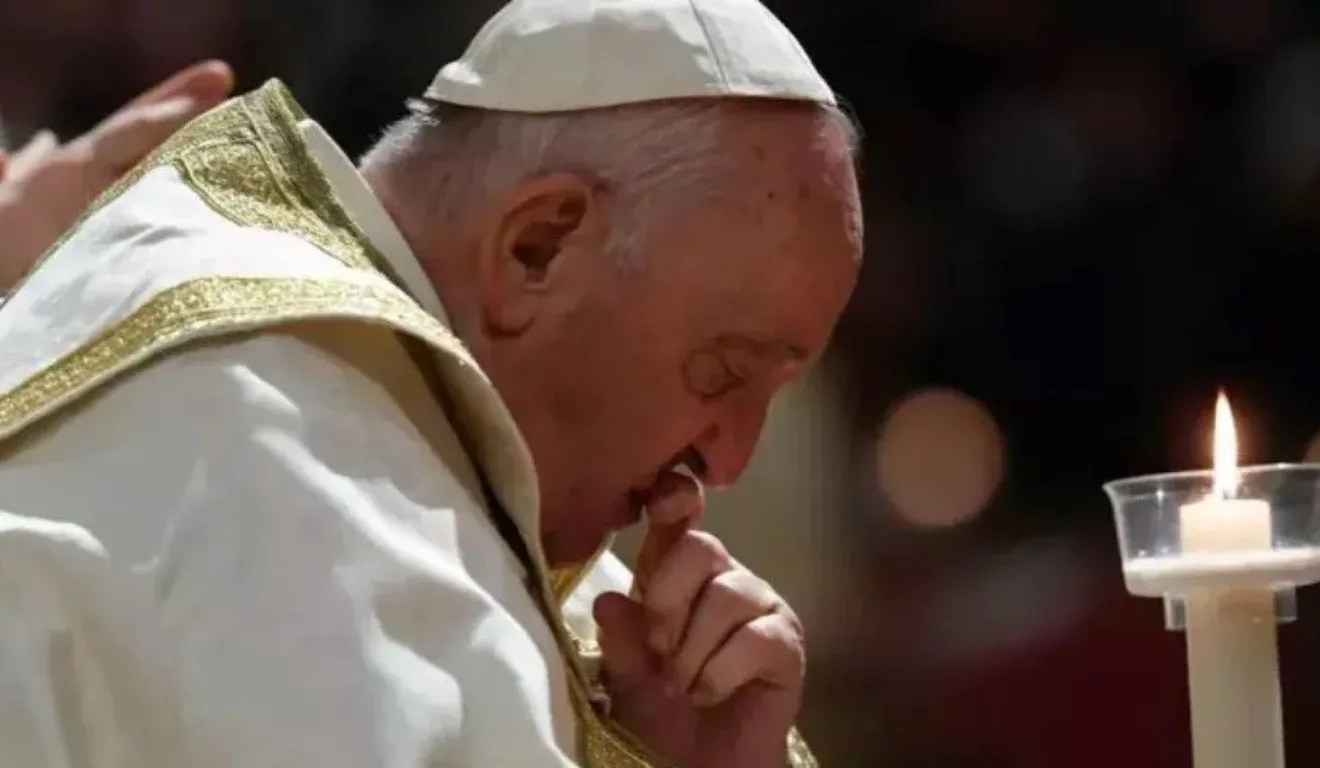 Papa Francisco, de 88 anos, está internado desde o último dia 14. Foto: Divulgação/ Vaticano