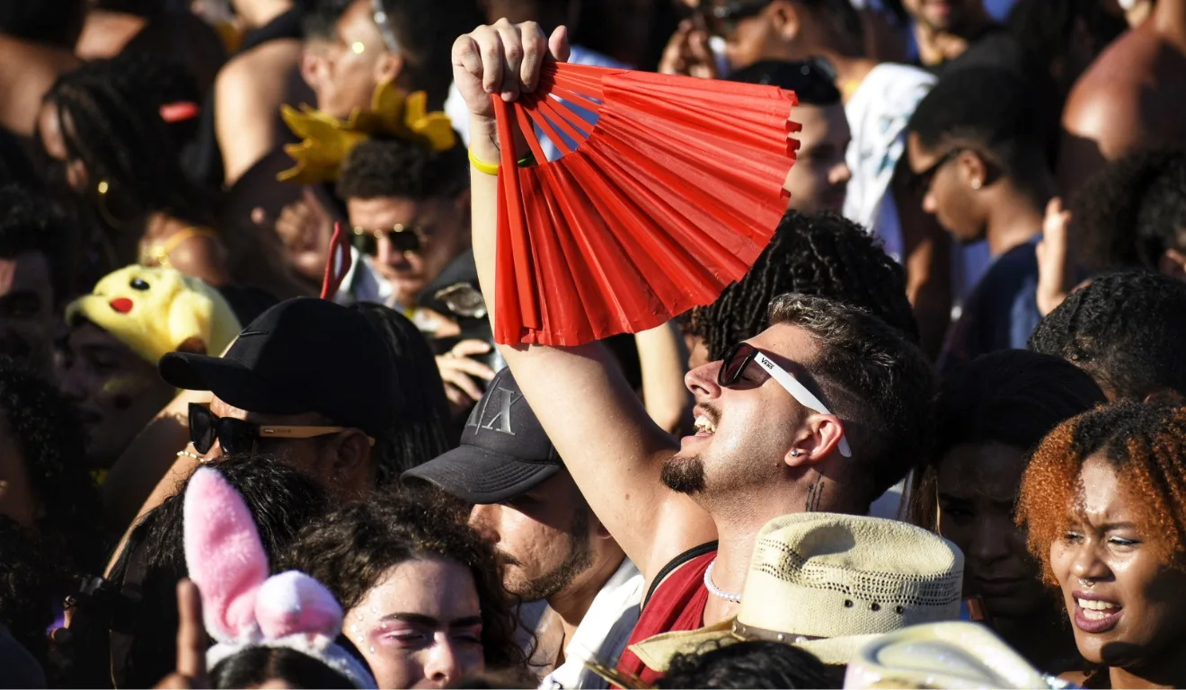 Bloco de Carnaval no Centro de Vitória