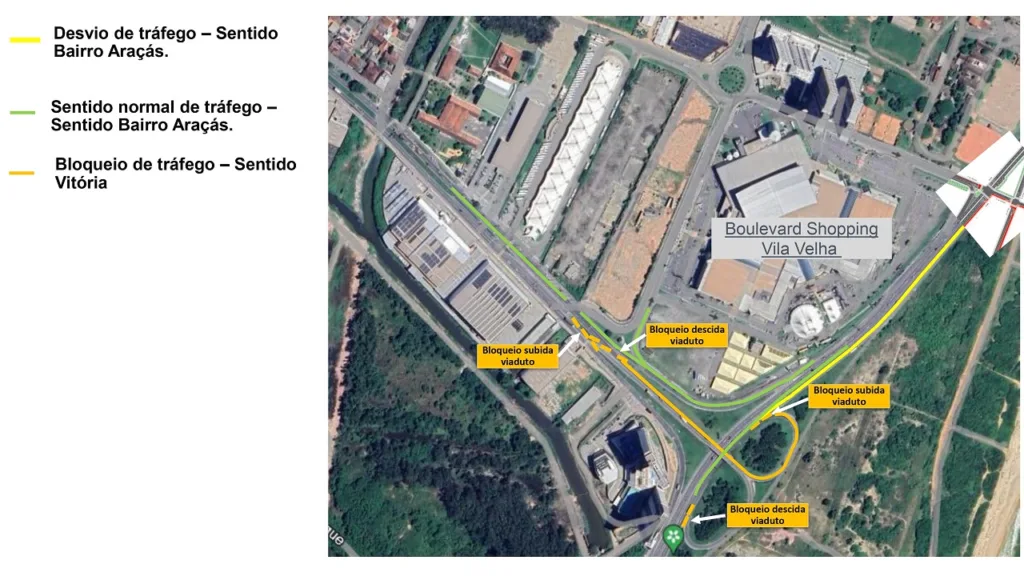 Rotas alternativas da interdição_Rodovia do Sol.