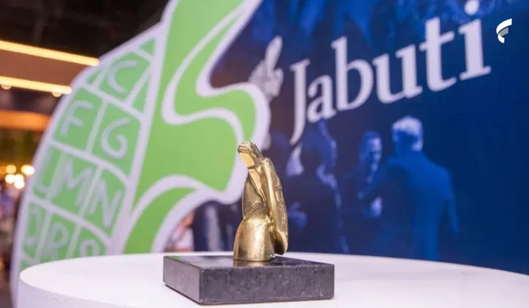 Imagem do troféu Jabuti