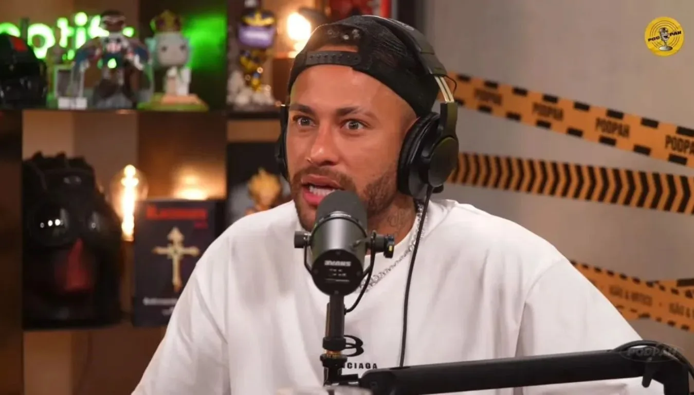 Neymar no podcast Podpah