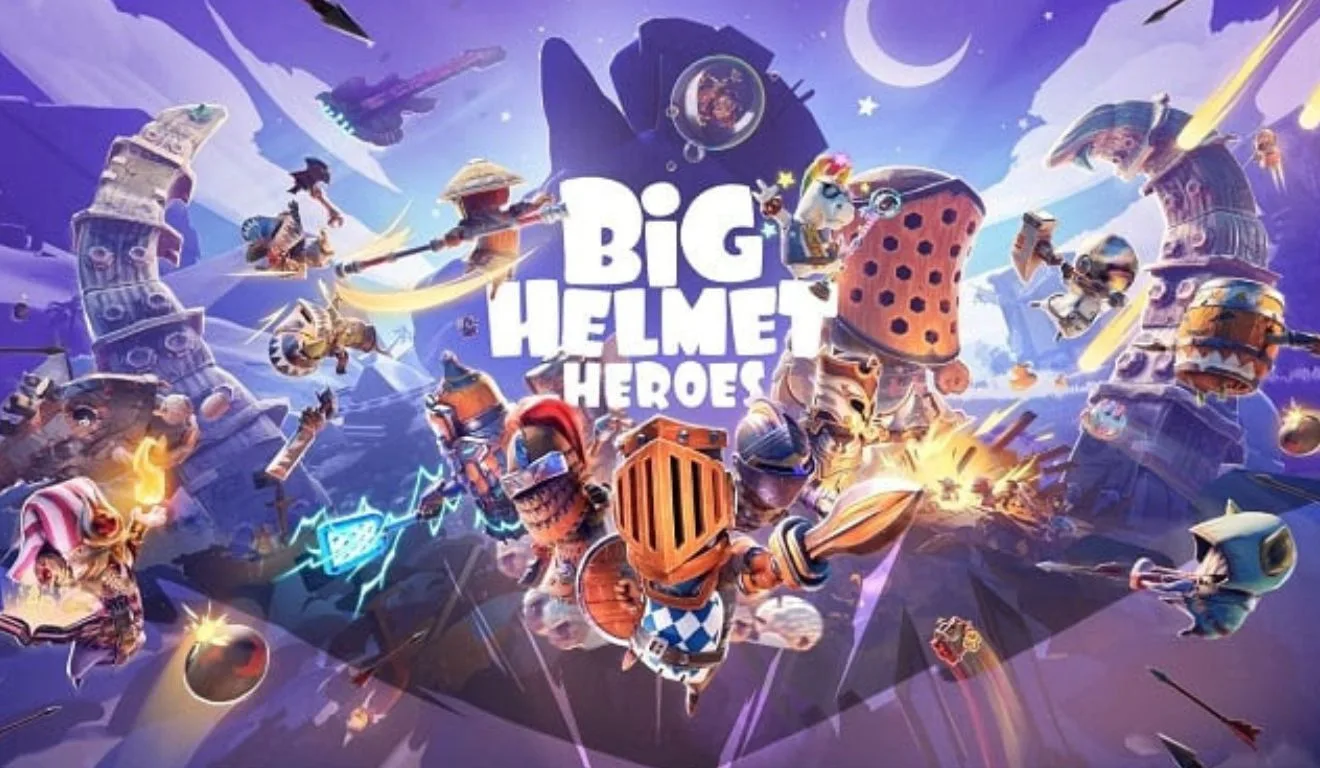 Big Helmet Heroes já está disponível para PC e consoles