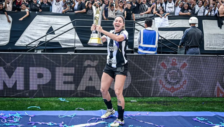 22/09/2024 - Brasileirão Feminino Neoenergia 2024 - Corinthians x São Paulo. Gabi Zanotti