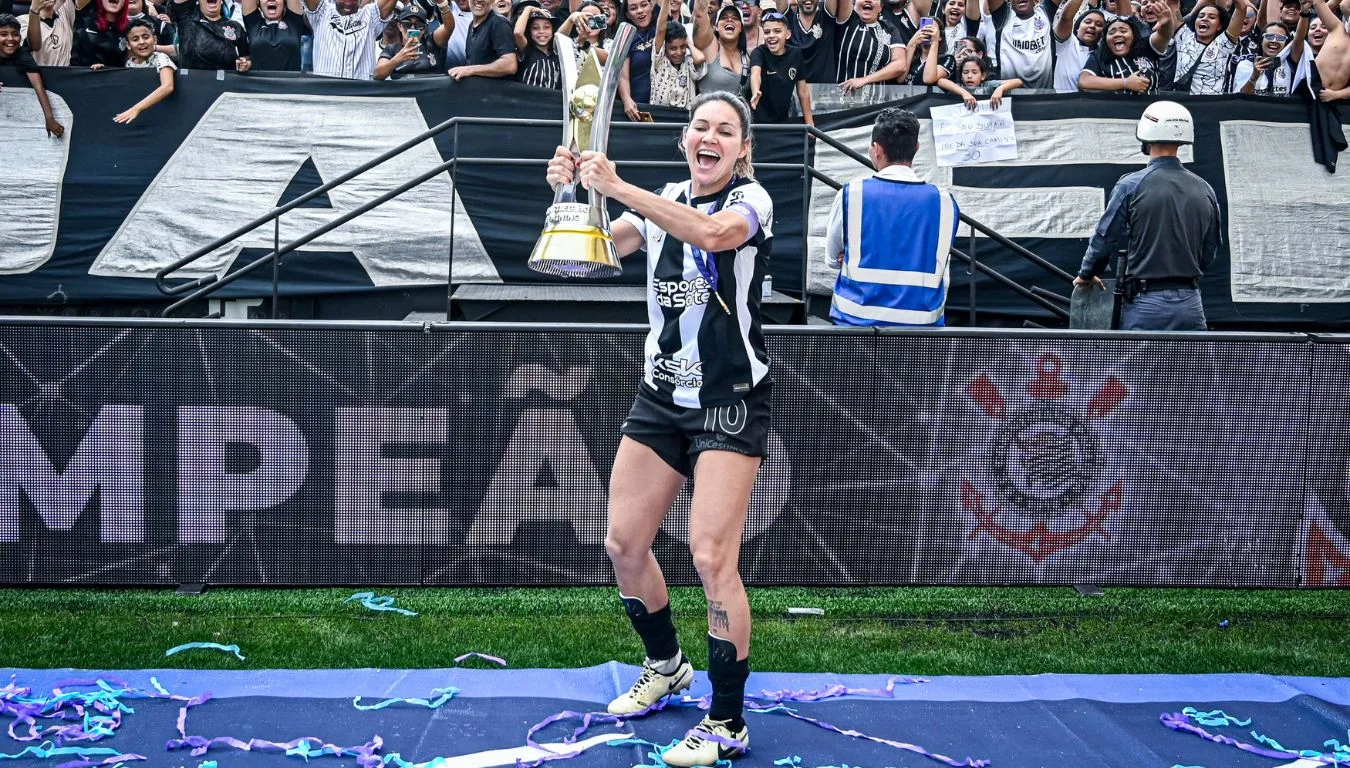 22/09/2024 - Brasileirão Feminino Neoenergia 2024 - Corinthians x São Paulo. Gabi Zanotti