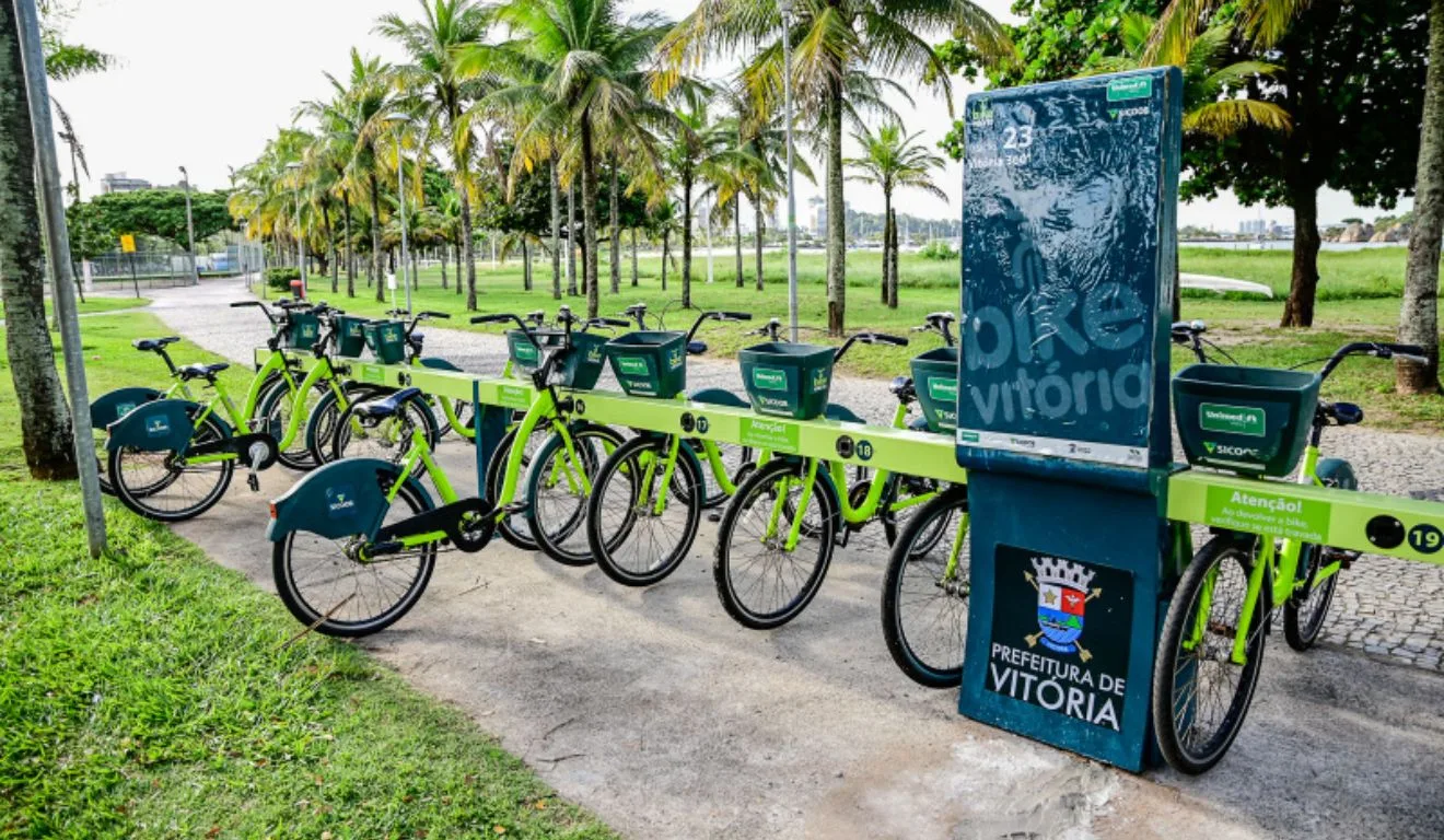 Bike Vitória será gratuito neste domingo (9). Foto: Reprodução/ PMV