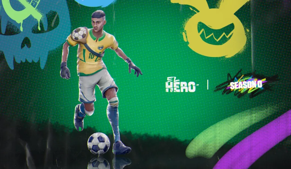 Com mais de 900 mil downloads, El Hero chega à sua versão final com novos modos, passe de batalha e a skin exclusiva de Luva de Pedreiro