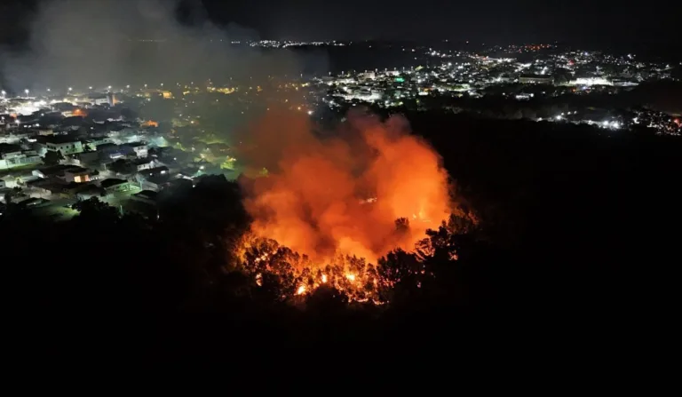 incêndio em anchieta