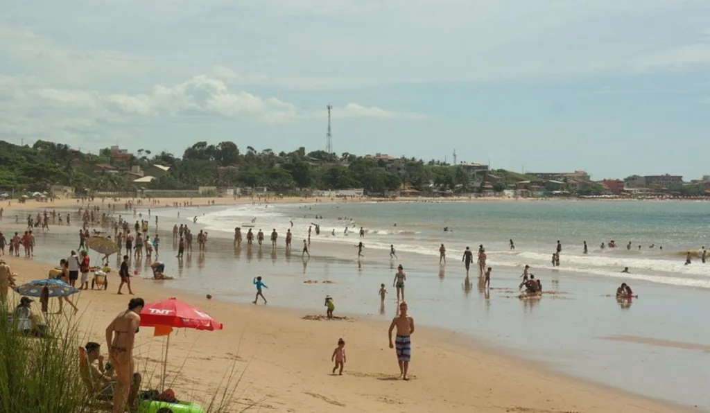 Praia do Sol em Guarapari