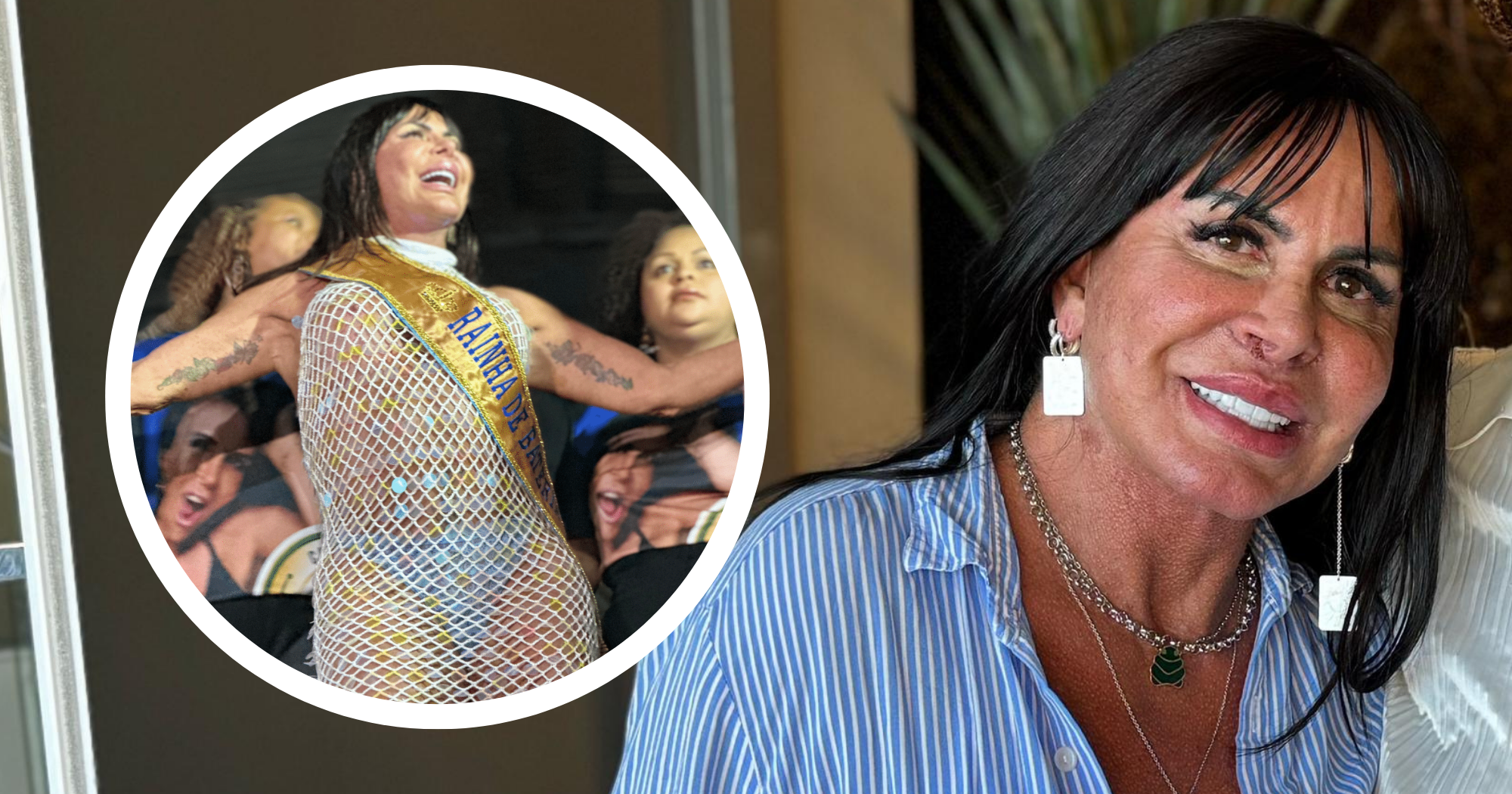 Carnaval de Vitória: Gretchen revela inspiração em Paolla Oliveira, valor de fantasia em euro e amor pelo ES: 