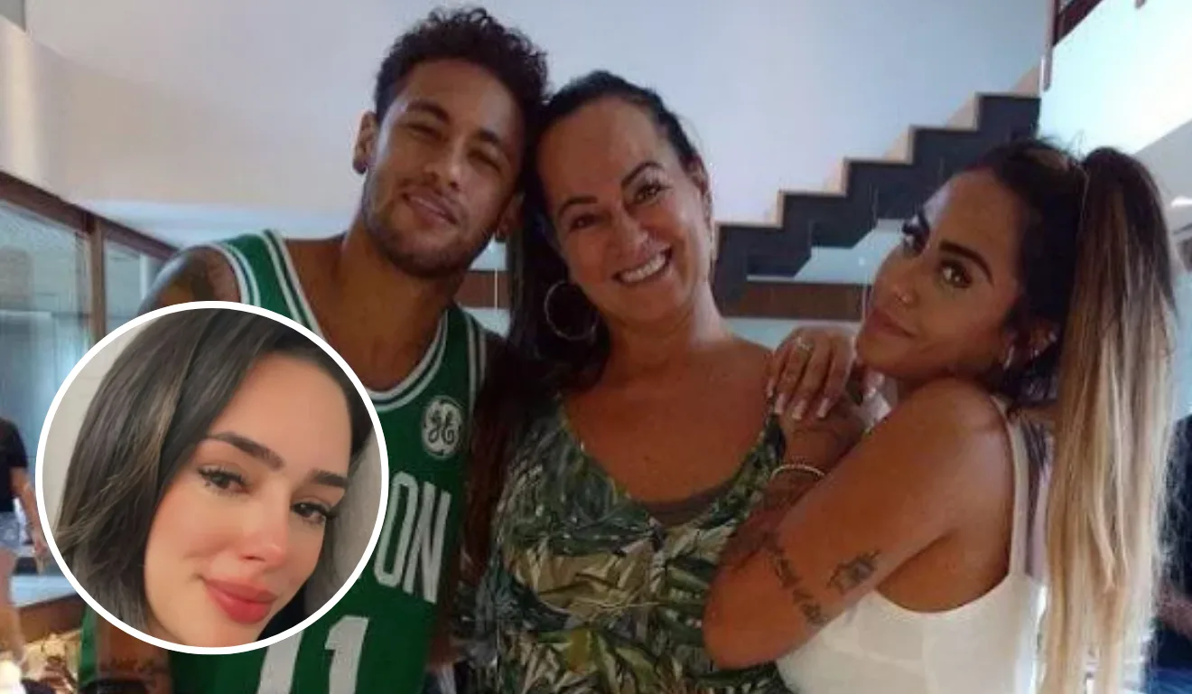 Mãe e irmã de Neymar esnobam Bruna Biancardi e barraco é confirmado na Vila Belmiro