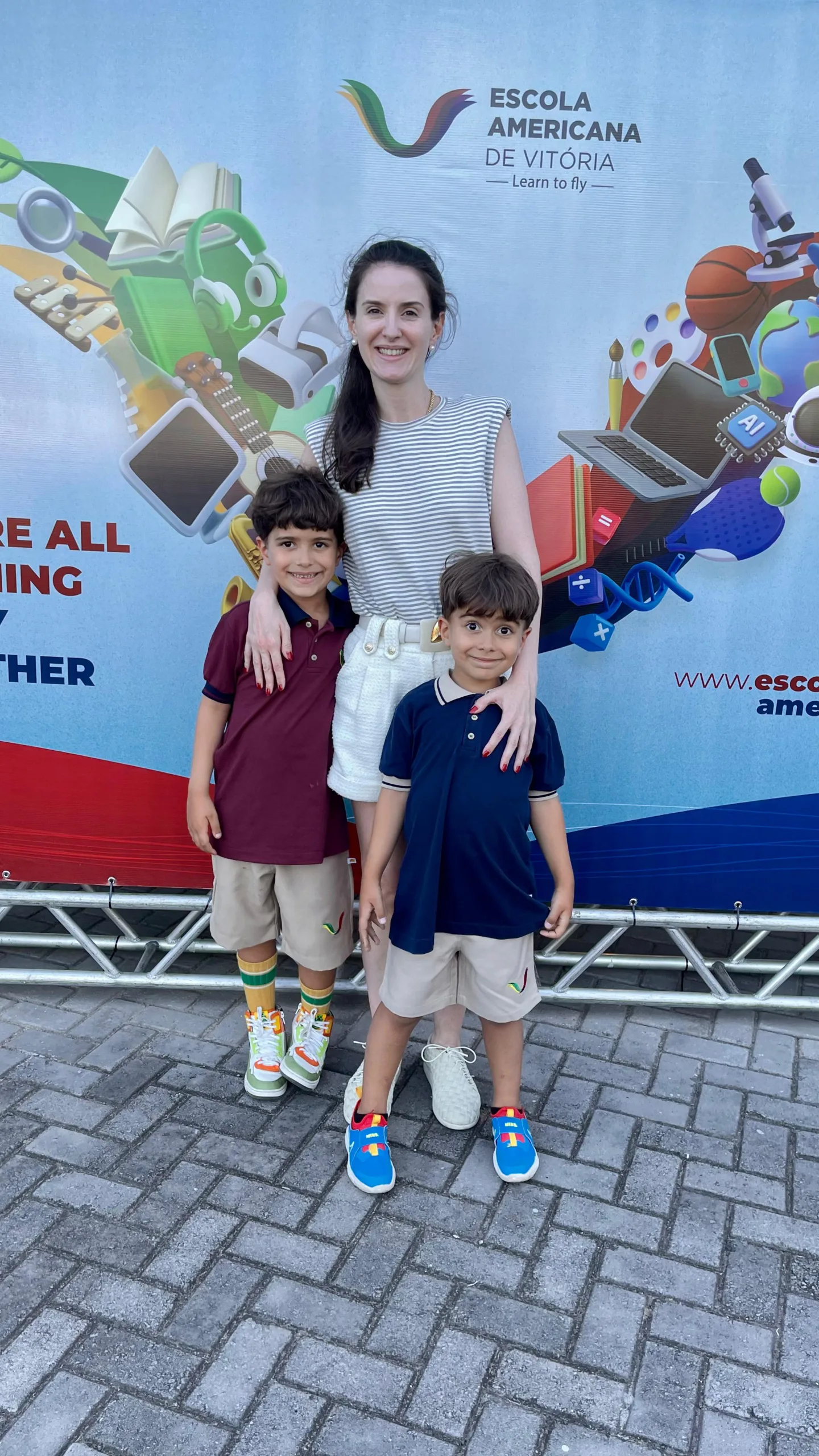 Rodrigo, Bruna e Otávio Callado