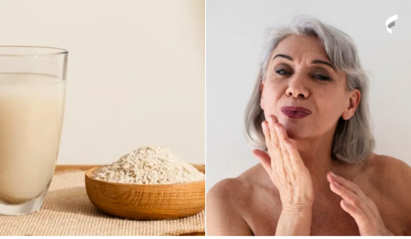 Fim das rugas e manchas: Botox caseiro com arroz e +4 ingredientes traz pele lisa as mulheres 50+ (Foto: Reprodução/Freepik)