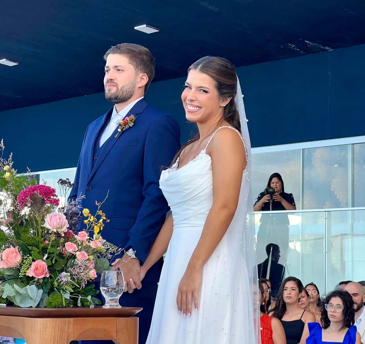 O belo casamento de Raquel e Rafael