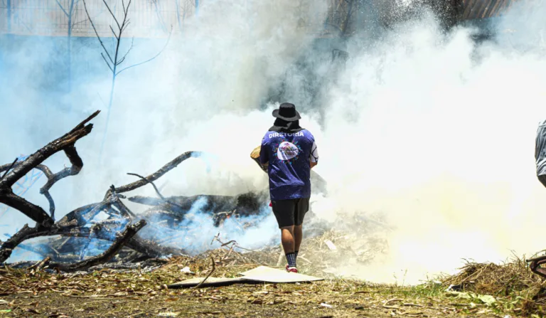 Incêndio Sambão do Povo