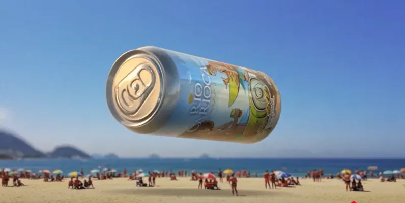 Cerveja Rio Carioca lança filme para sua versão em lata