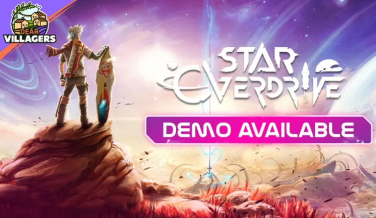 Demo de Star Overdrive já está disponível no Nintendo Switch!