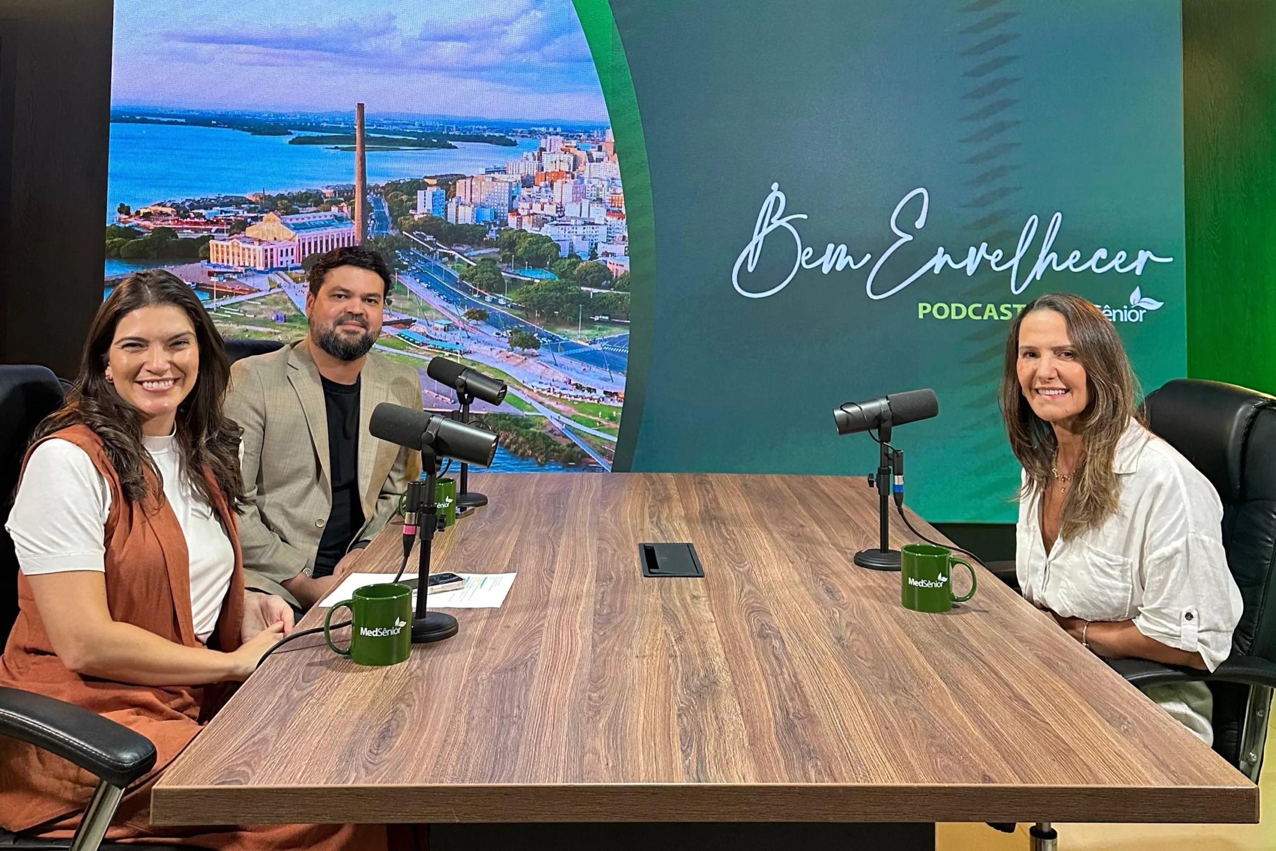 Podcast Bem Envelhecer MedSênior: a maturidade é a nova idade do sucesso