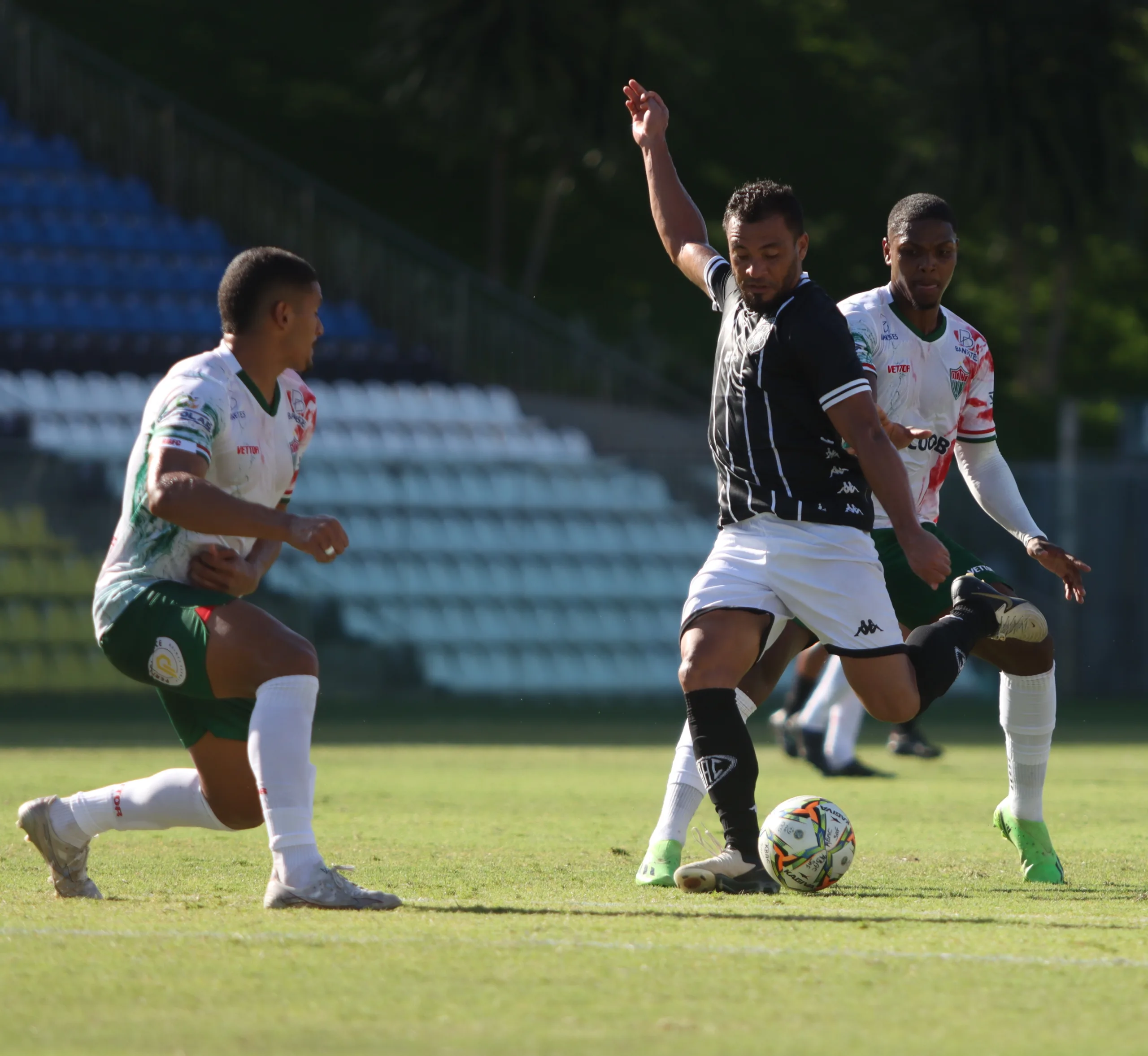 Rio Branco x Rio Branco de Venda Nova. Kleber Andrade