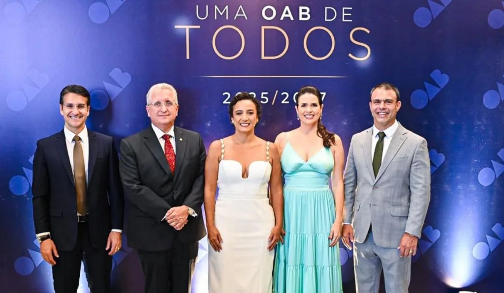 Posse da diretoria da OAB-ES